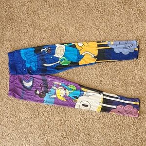 Hot TopicAdventure Time medium leggings